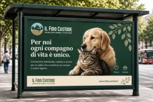 Campagna pubblicitaria de Il Fido Custode