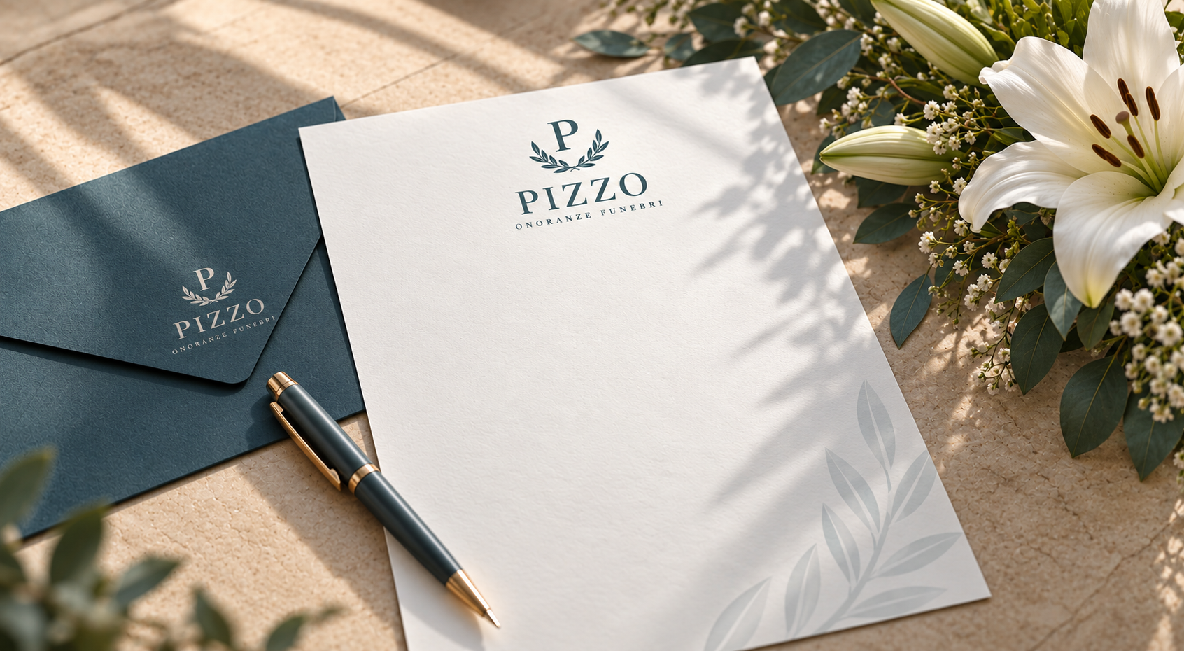 Carta Intestata di Onoranze Funebri Fabrizio Pizzo